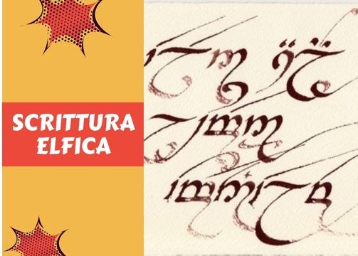 Come scrivevano gli elfi