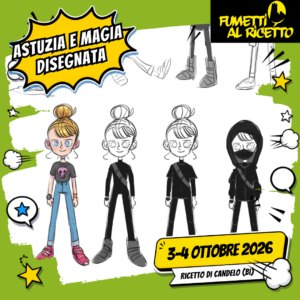 Laboratorio di Astuzia e Magia disegnata!