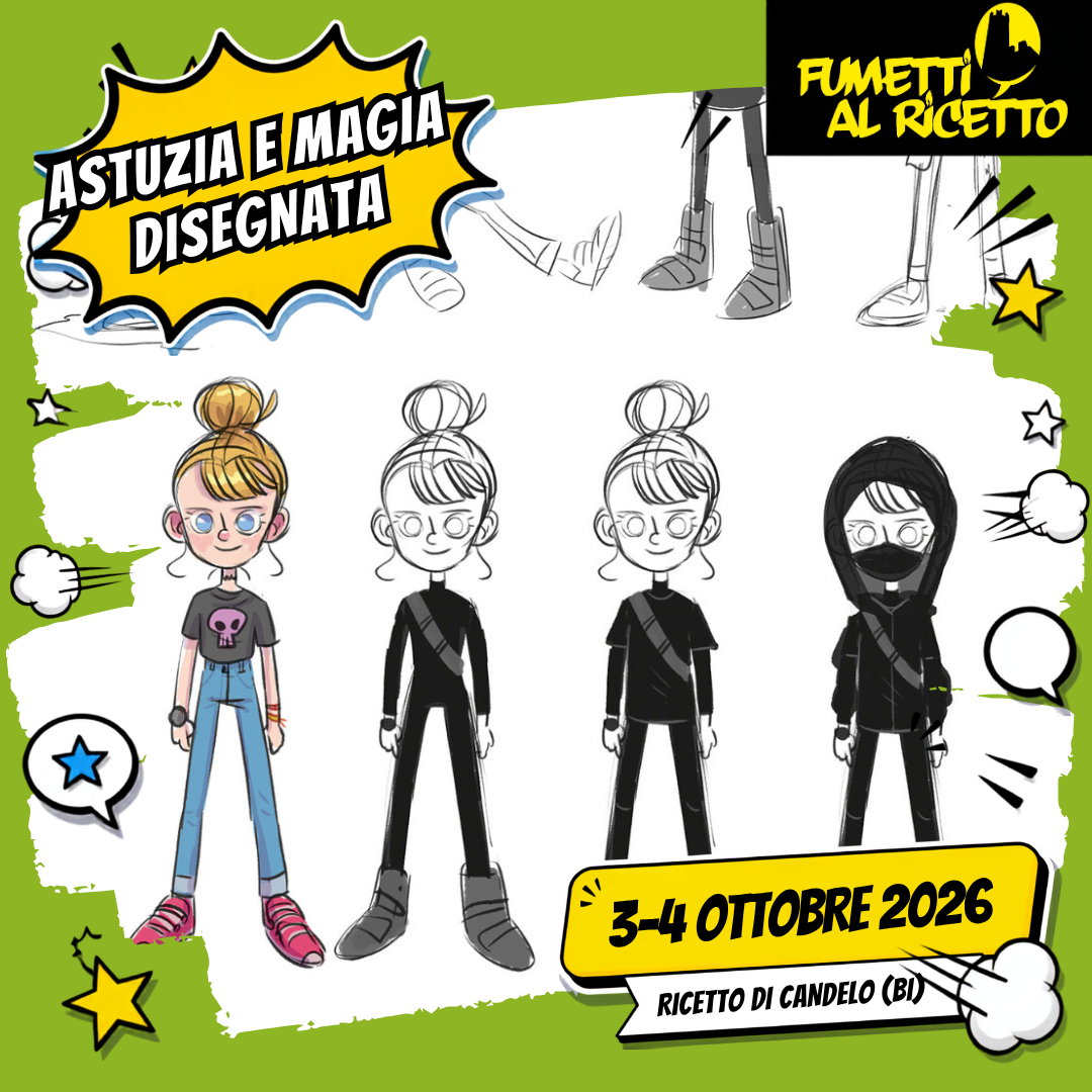 Laboratorio di Astuzia e Magia disegnata!