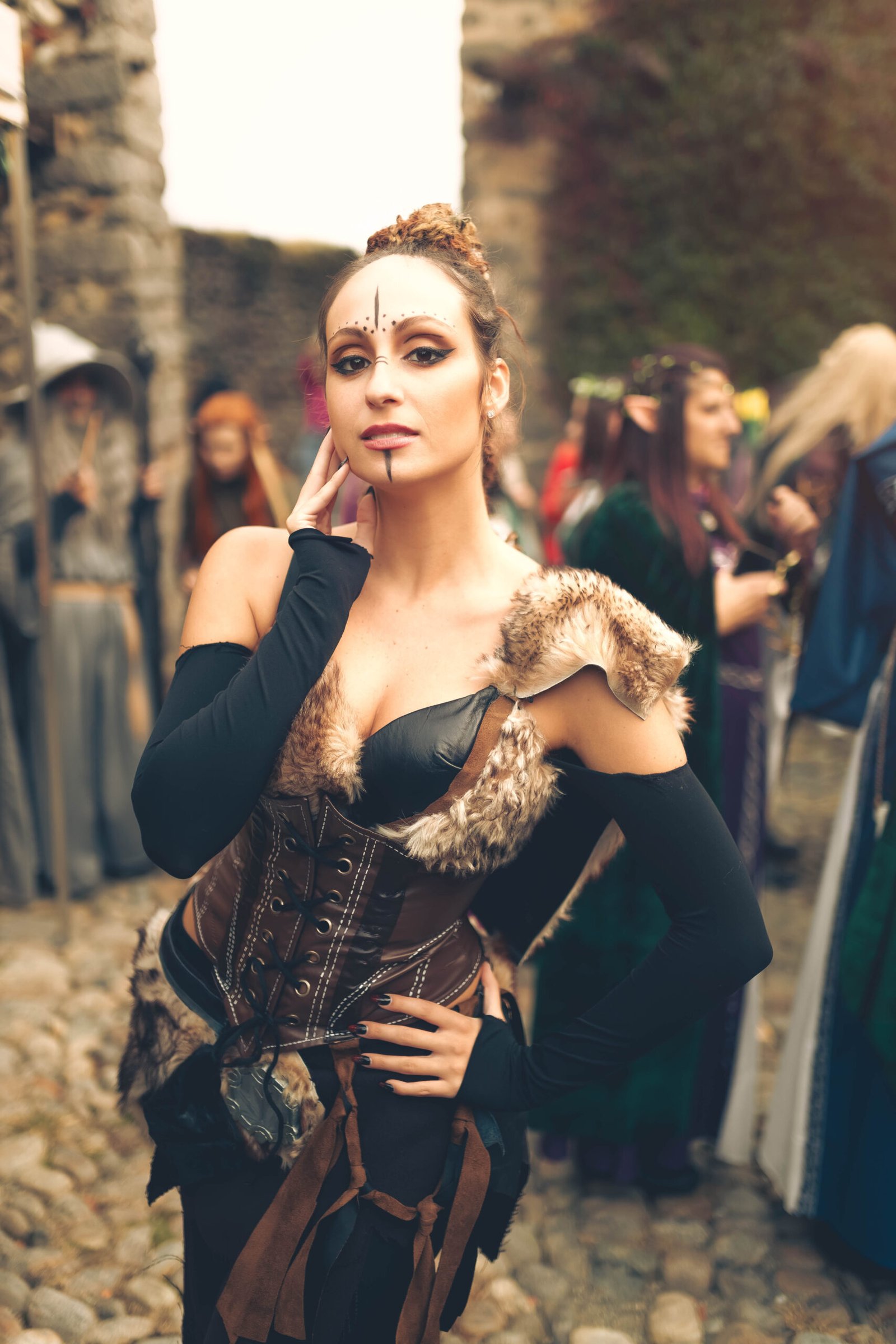 Giudice della gara cosplay