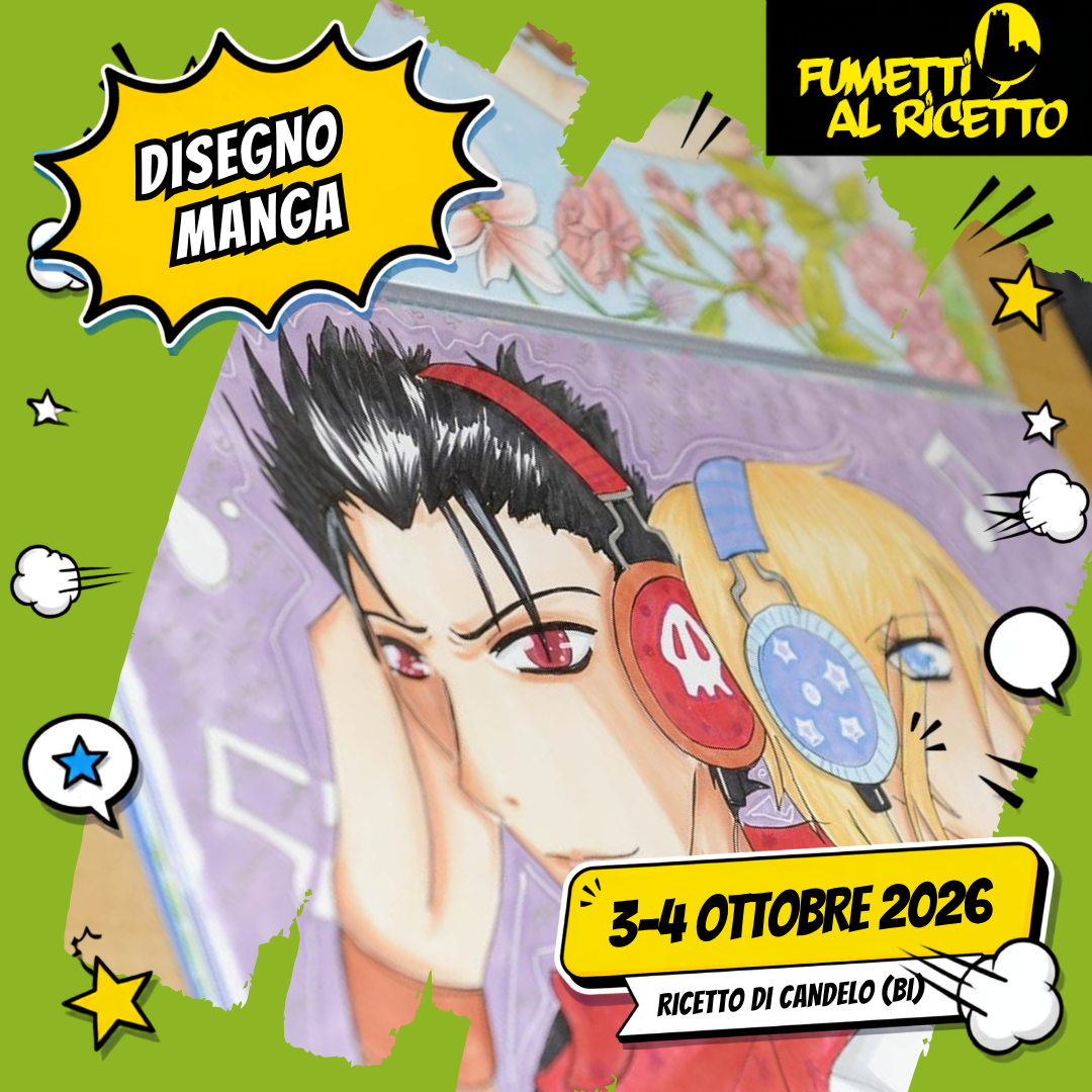 Disegna il tuo personaggio manga